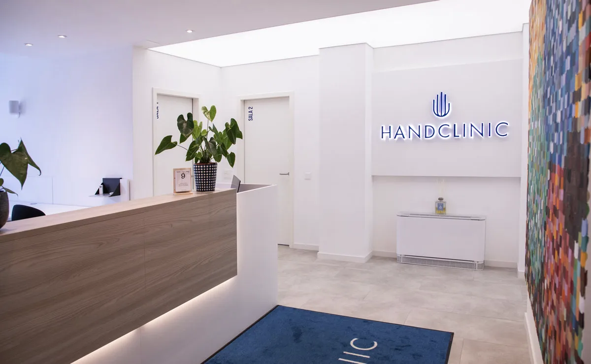 Handclinic: Centro di chirurgia della mano a Lugano