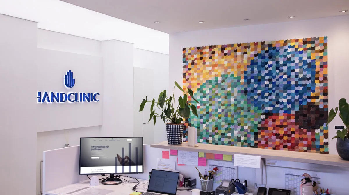 Handclinic: Centro di chirurgia della mano a Lugano