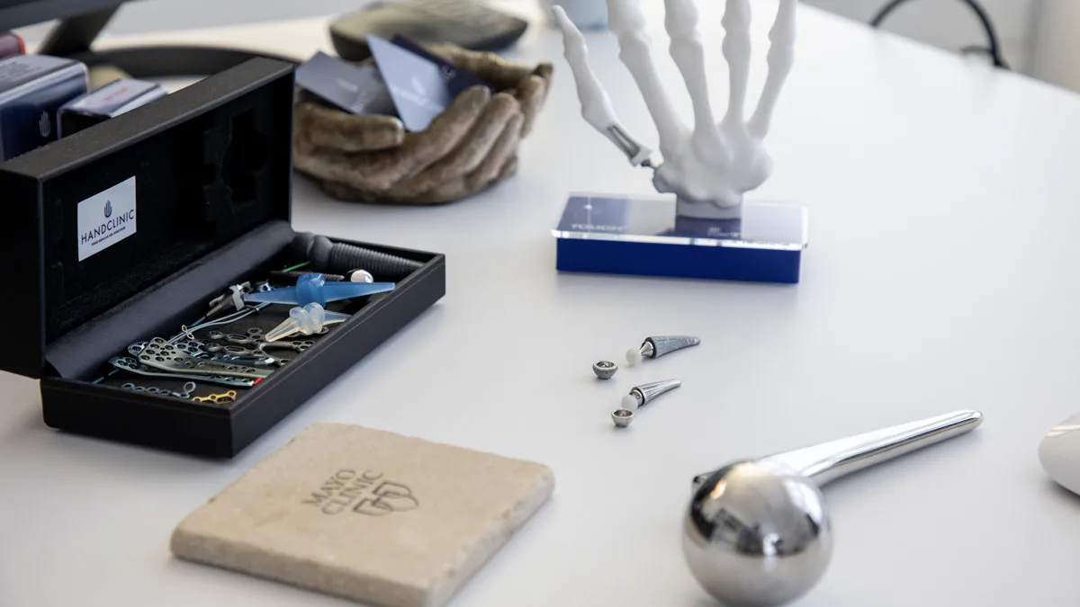 Handclinic: Centro di chirurgia della mano a Lugano