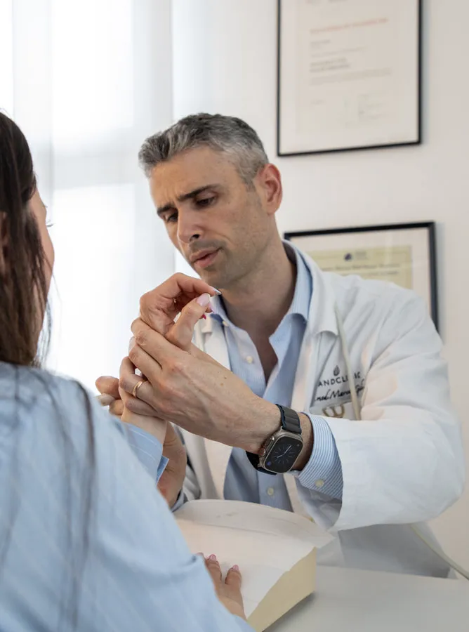 Handclinic: Centro di chirurgia della mano a Lugano