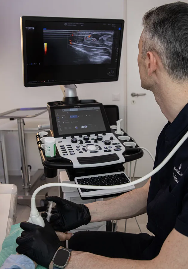 Handclinic: Centro di chirurgia della mano a Lugano