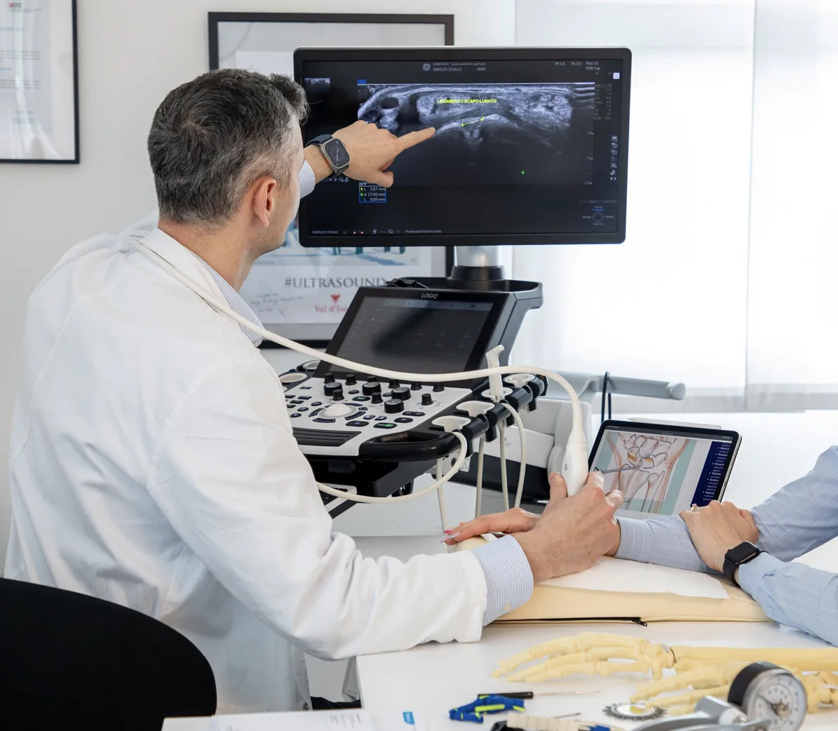 Handclinic: Centro di chirurgia della mano a Lugano