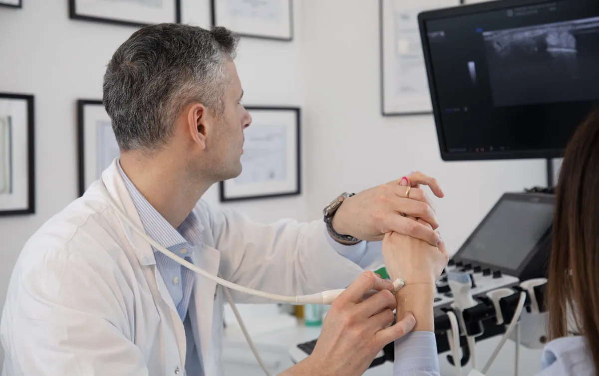 Handclinic: Centro di chirurgia della mano a Lugano