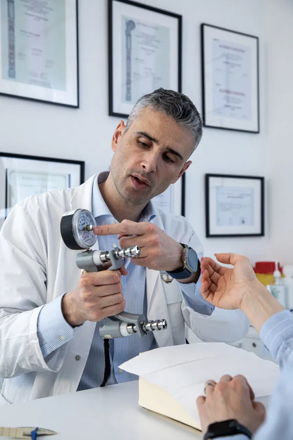 Handclinic: Centro di chirurgia della mano a Lugano